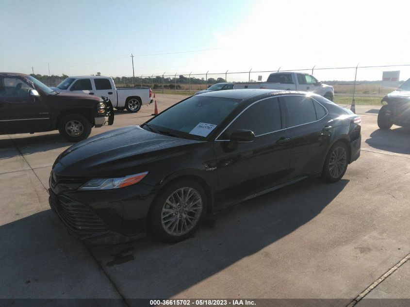 2019 TOYOTA CAMRY HYBRID - 4T1B21HK1KU519807
