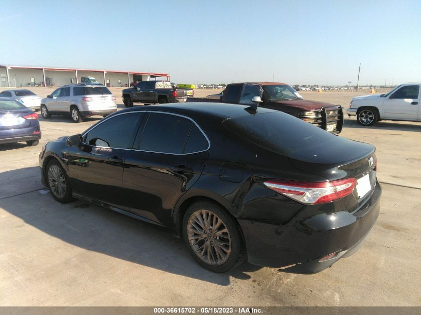 2019 TOYOTA CAMRY HYBRID - 4T1B21HK1KU519807
