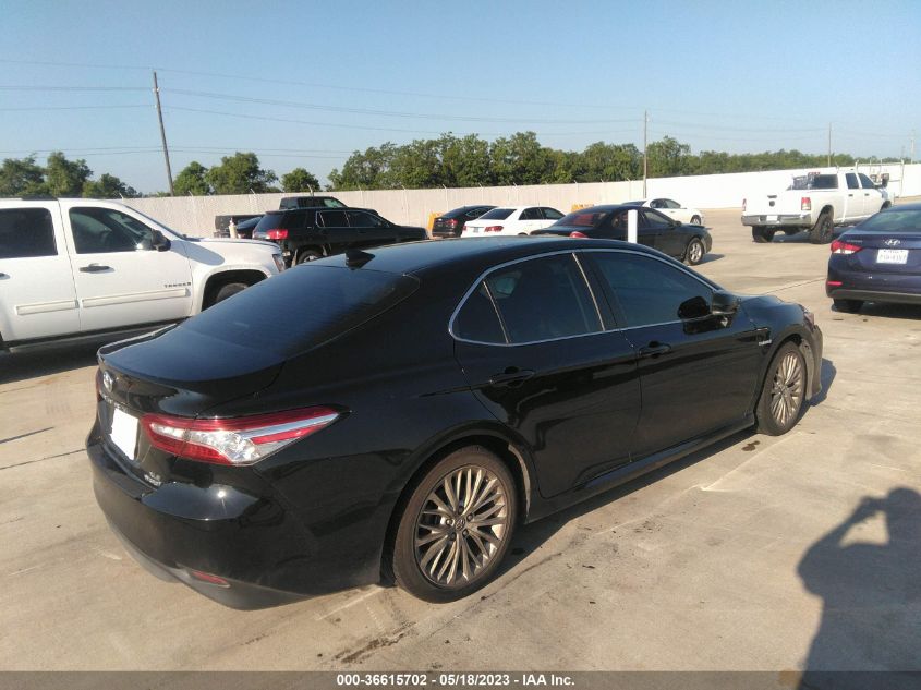 2019 TOYOTA CAMRY HYBRID - 4T1B21HK1KU519807