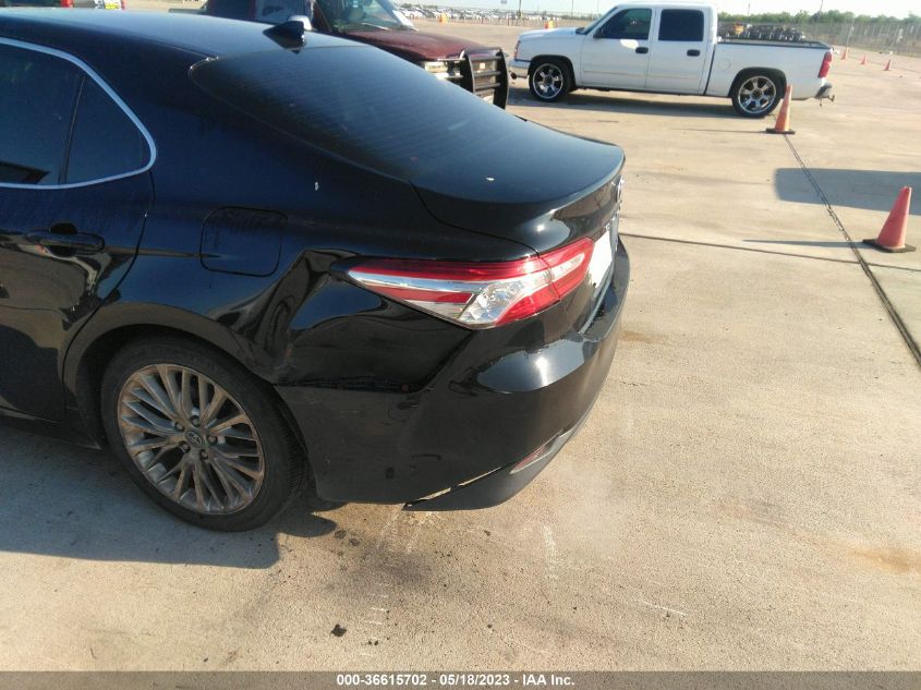 2019 TOYOTA CAMRY HYBRID - 4T1B21HK1KU519807