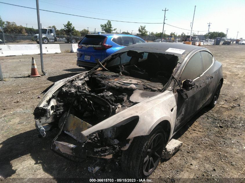 2019 TESLA MODEL 3 RANGE - 5YJ3E1EA4KF305740