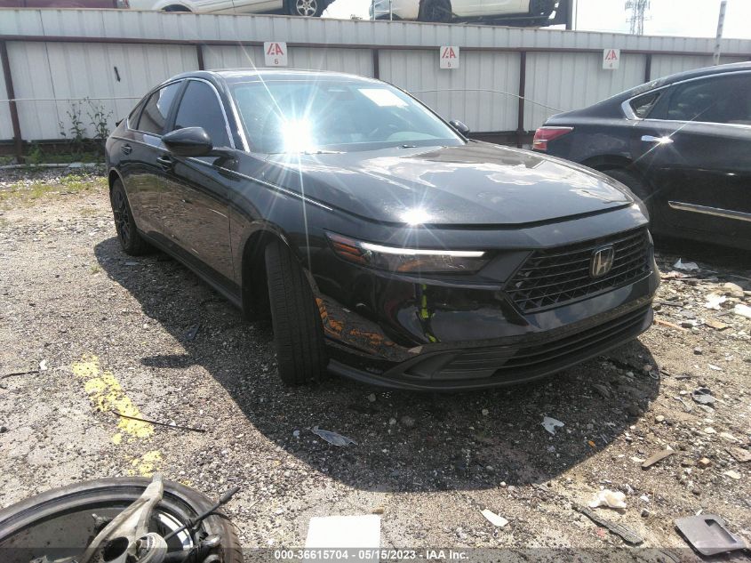 2023 HONDA ACCORD SEDAN LX - 1HGCY1F29PA016773