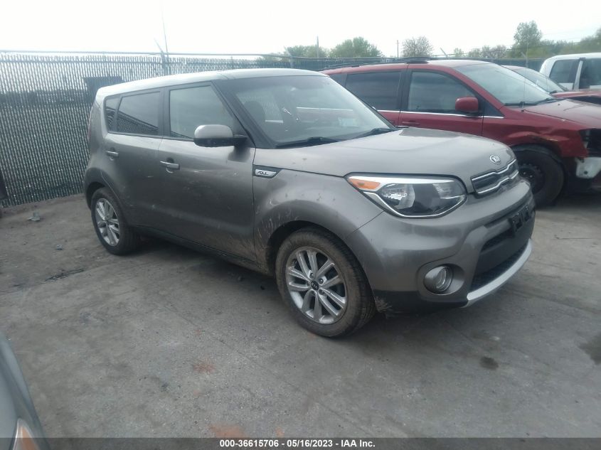 2018 KIA SOUL + - KNDJP3A53J7594166