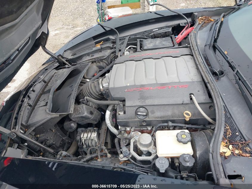 2015 CHEVROLET CORVETTE 1LT - 1G1YA2D76F1504371