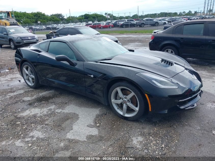 2015 CHEVROLET CORVETTE 1LT - 1G1YA2D76F1504371