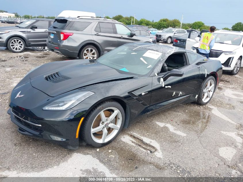 2015 CHEVROLET CORVETTE 1LT - 1G1YA2D76F1504371