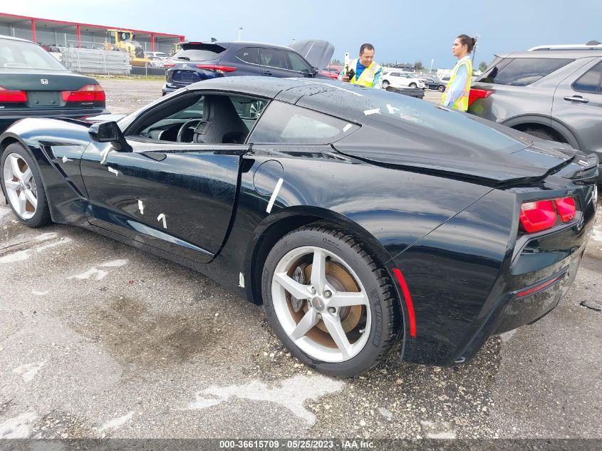 2015 CHEVROLET CORVETTE 1LT - 1G1YA2D76F1504371