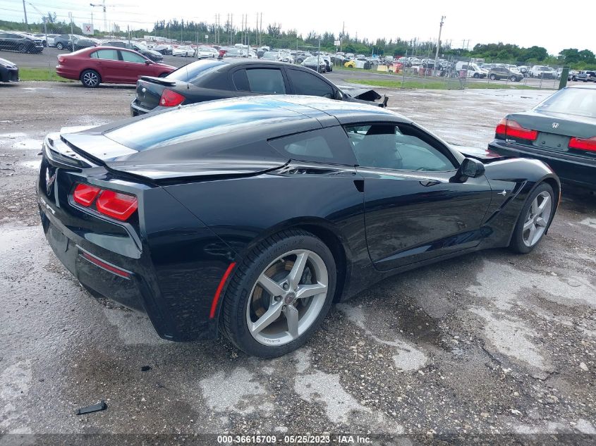 2015 CHEVROLET CORVETTE 1LT - 1G1YA2D76F1504371