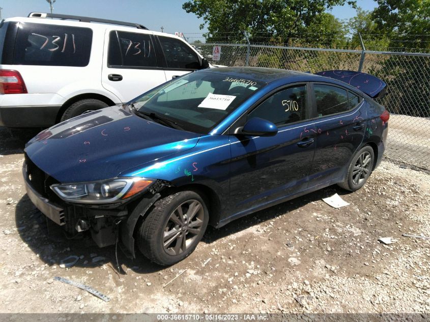 2017 HYUNDAI ELANTRA VALUE EDITION - 5NPD84LF8HH182319