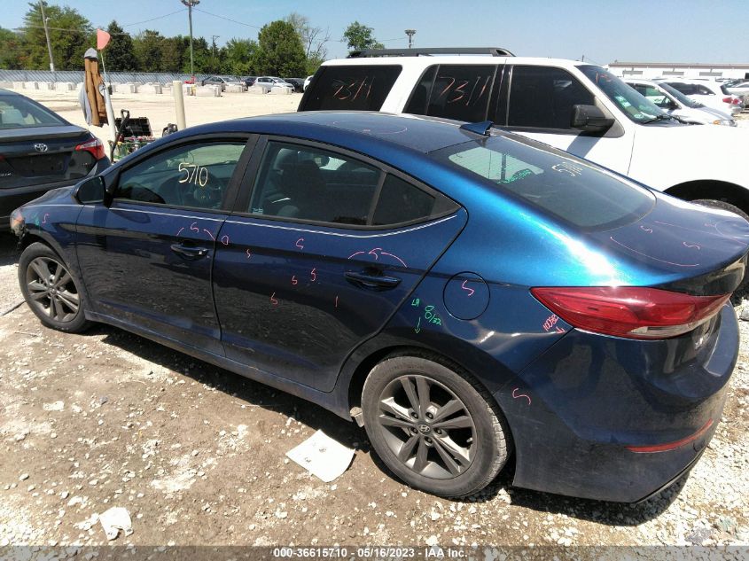 2017 HYUNDAI ELANTRA VALUE EDITION - 5NPD84LF8HH182319