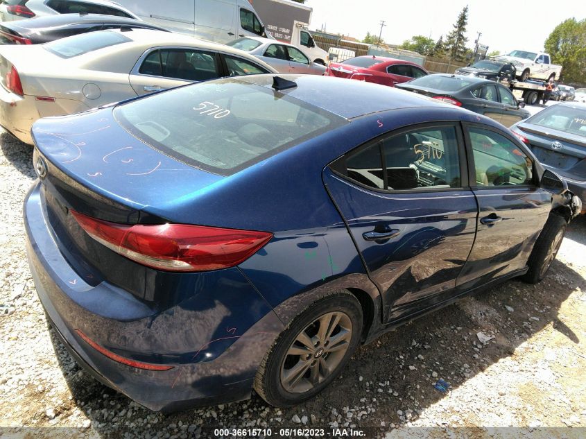 2017 HYUNDAI ELANTRA VALUE EDITION - 5NPD84LF8HH182319