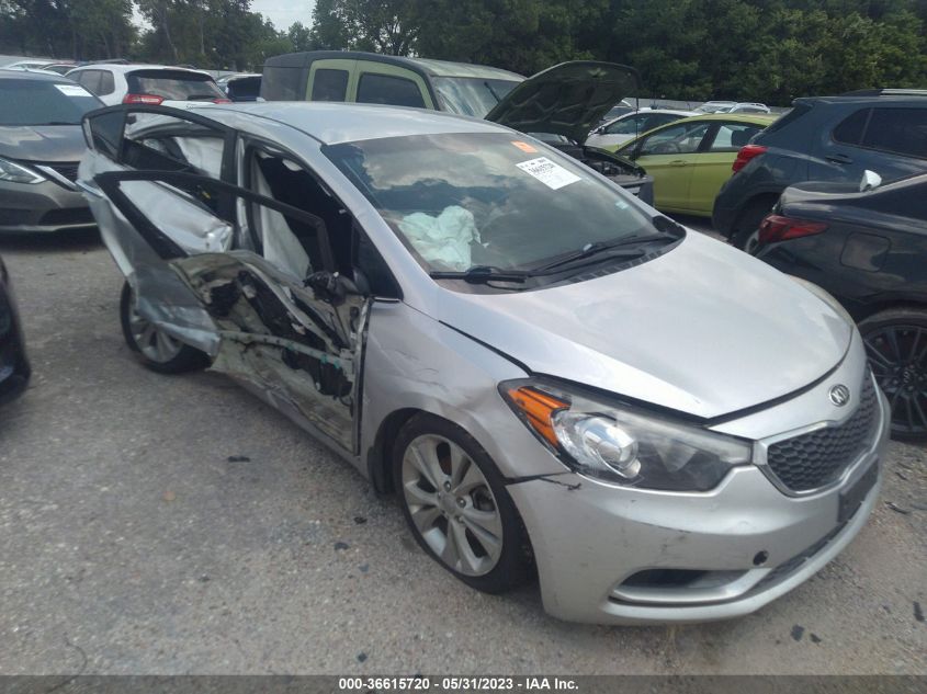 2015 KIA FORTE EX - KNAFX4A80F5269447