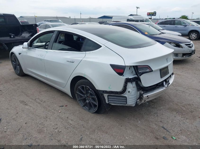2020 TESLA MODEL 3 STANDARD RANGE - 5YJ3E1EA6LF736985