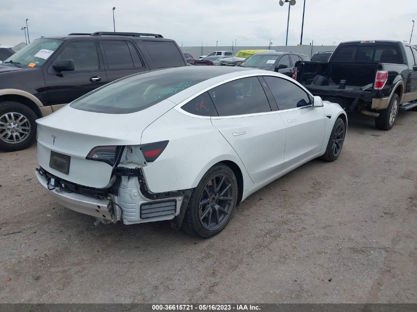 2020 TESLA MODEL 3 STANDARD RANGE - 5YJ3E1EA6LF736985