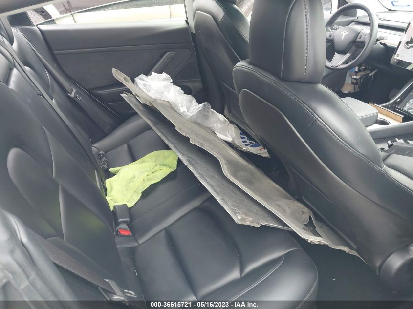 2020 TESLA MODEL 3 STANDARD RANGE - 5YJ3E1EA6LF736985