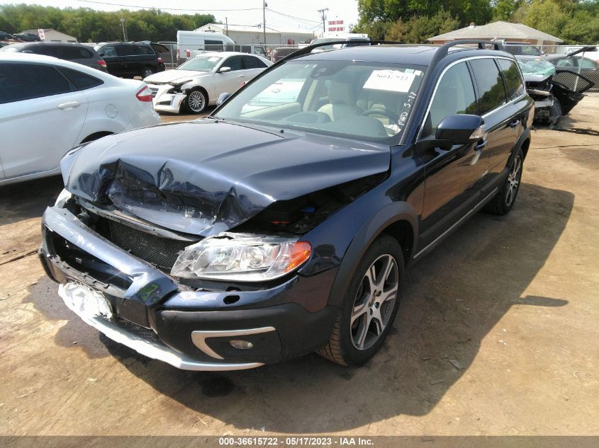 2015 VOLVO XC70 T6 YV4902NK8F1212366