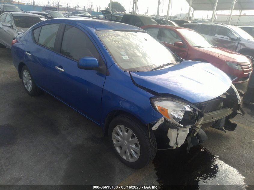 2013 NISSAN VERSA SV - 3N1CN7AP1DL890328