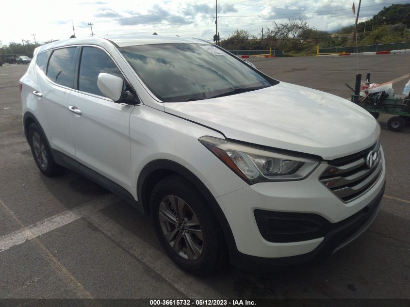 2016 HYUNDAI SANTA FE SPORT - 5XYZT3LB3GG347629