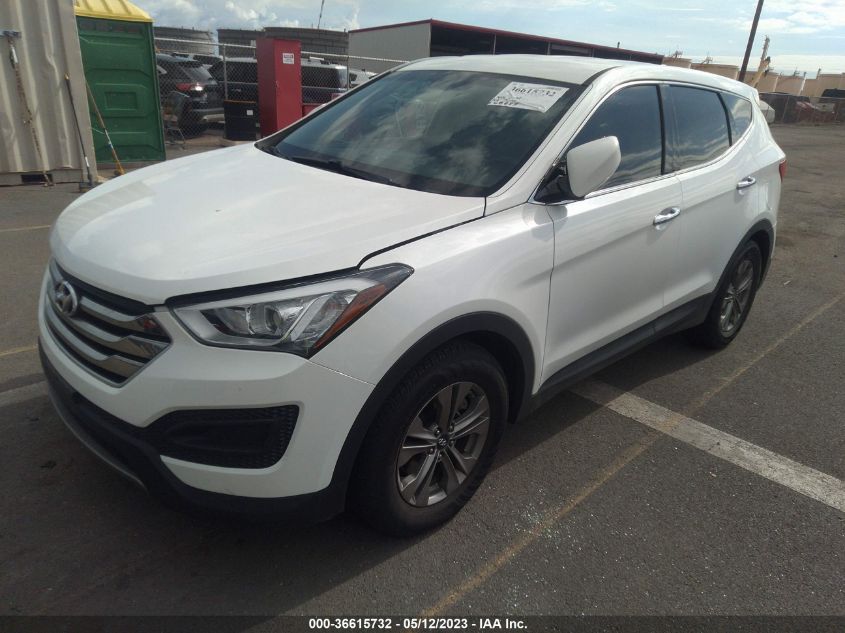 2016 HYUNDAI SANTA FE SPORT - 5XYZT3LB3GG347629