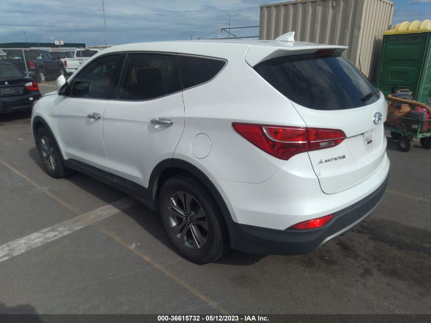 2016 HYUNDAI SANTA FE SPORT - 5XYZT3LB3GG347629