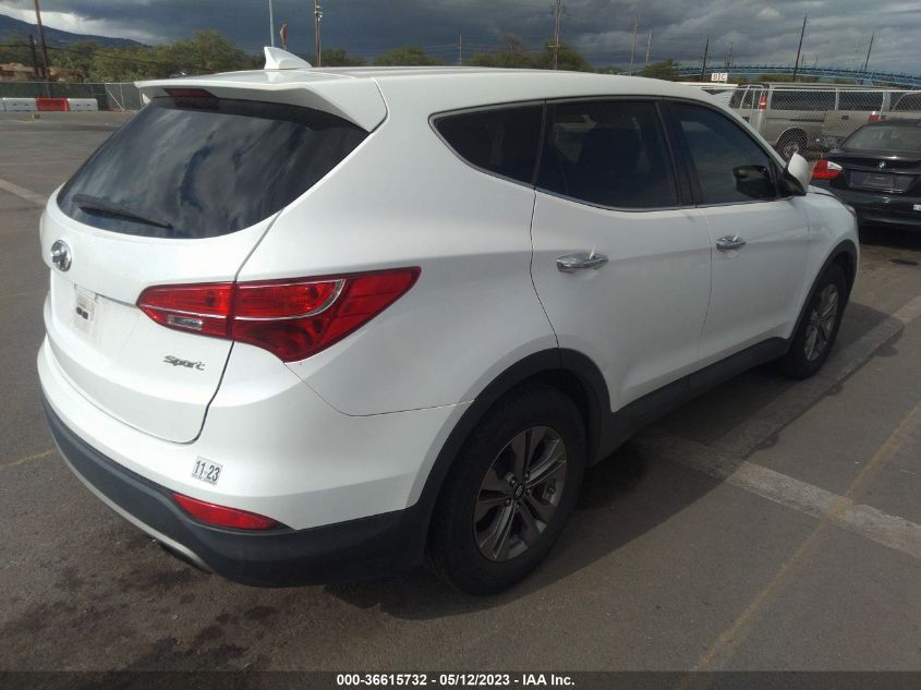 2016 HYUNDAI SANTA FE SPORT - 5XYZT3LB3GG347629