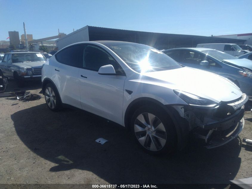 2021 TESLA MODEL Y LONG RANGE - 5YJYGDEE3MF092092