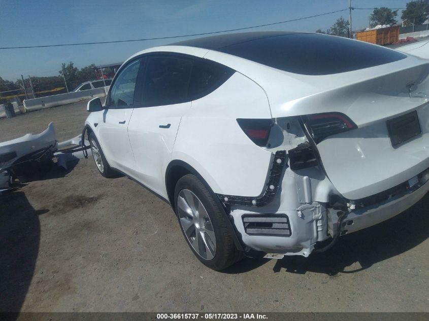 2021 TESLA MODEL Y LONG RANGE - 5YJYGDEE3MF092092