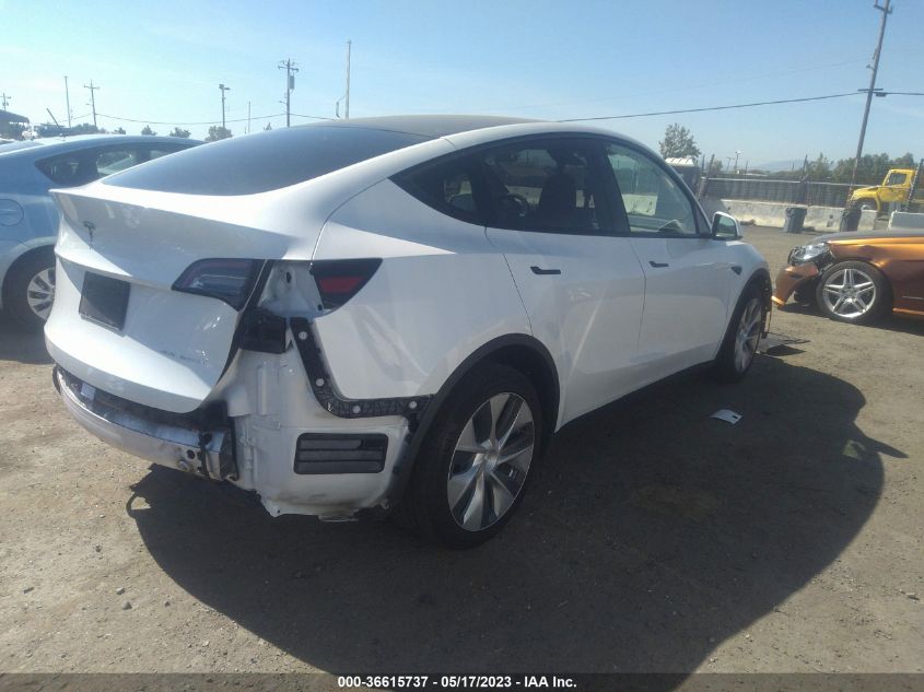 2021 TESLA MODEL Y LONG RANGE - 5YJYGDEE3MF092092