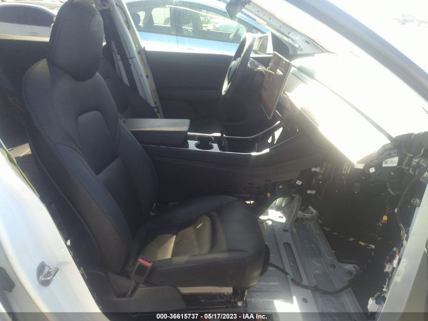 2021 TESLA MODEL Y LONG RANGE - 5YJYGDEE3MF092092