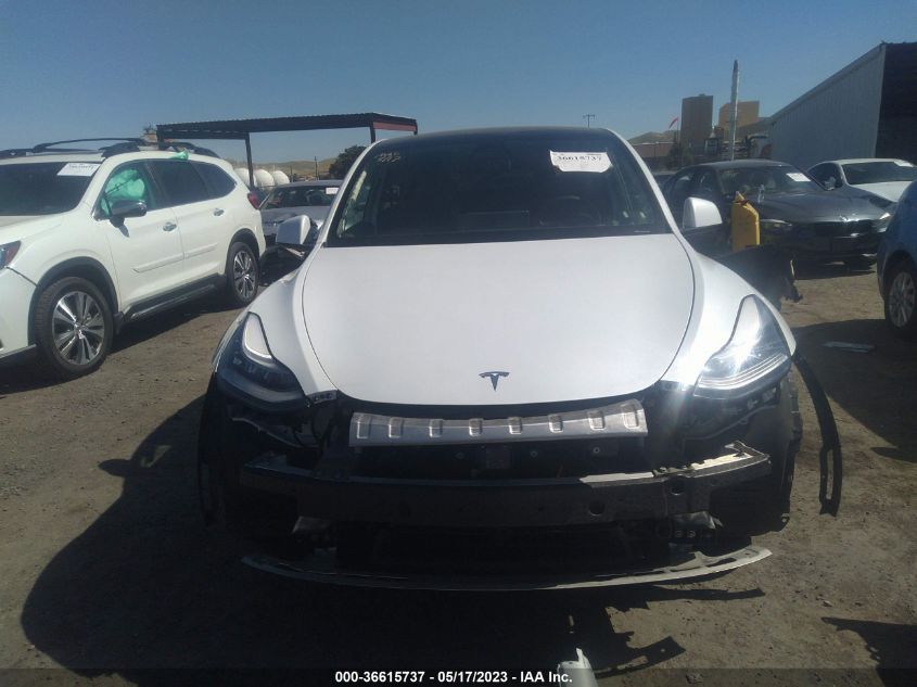 2021 TESLA MODEL Y LONG RANGE - 5YJYGDEE3MF092092