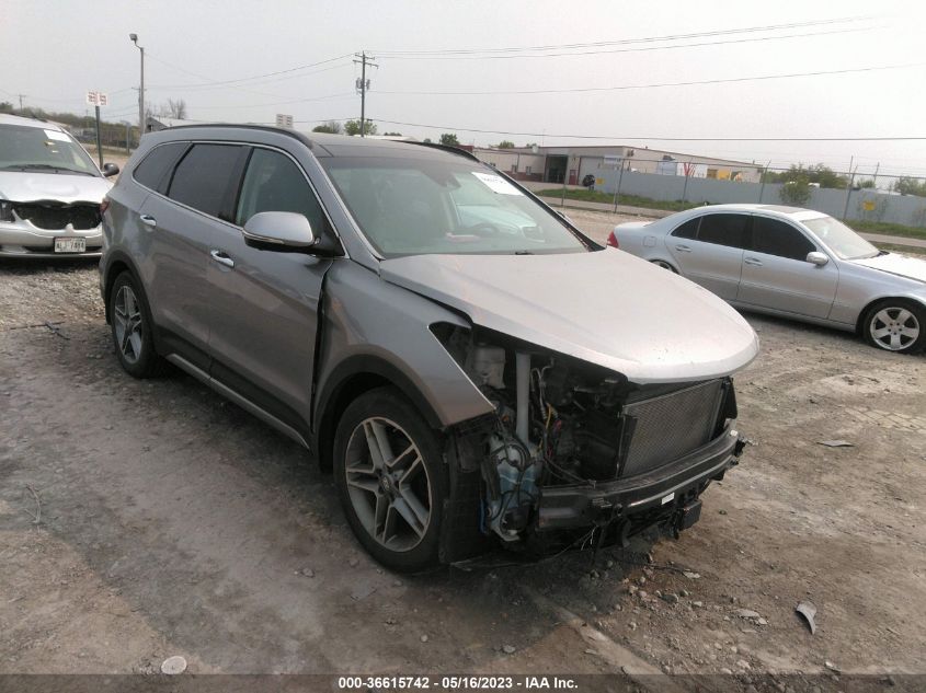 KM8SRDHFXKU304684 HYUNDAI SANTA FE XL LIMITED ULTIMATE 2019