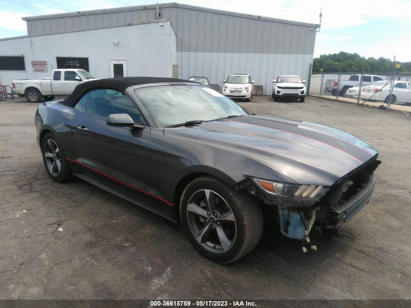 2015 FORD MUSTANG V6 - 1FATP8EM7F5377610