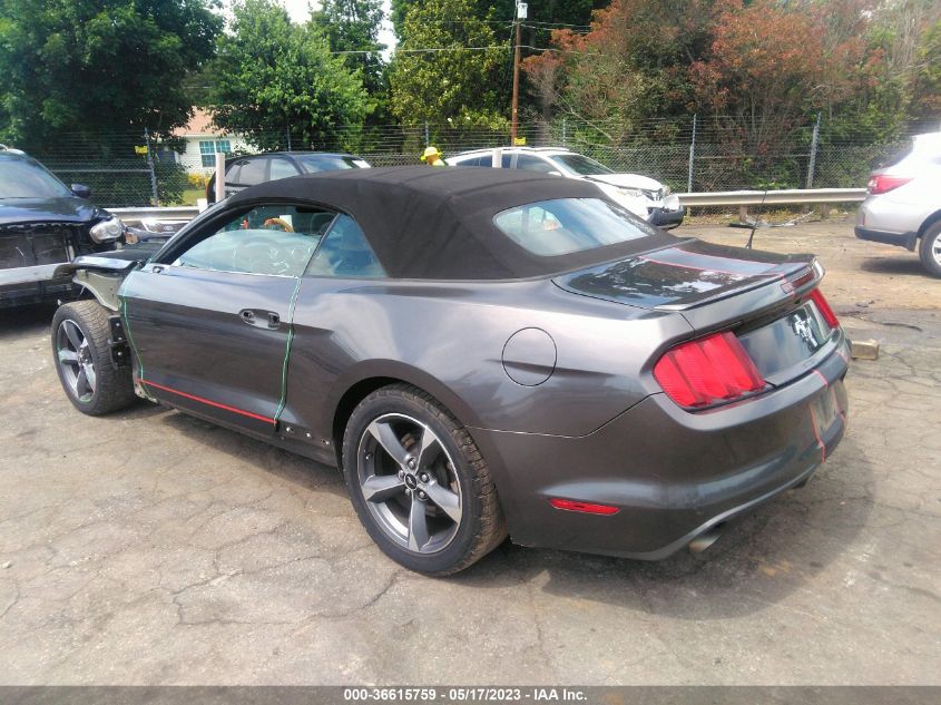 2015 FORD MUSTANG V6 - 1FATP8EM7F5377610