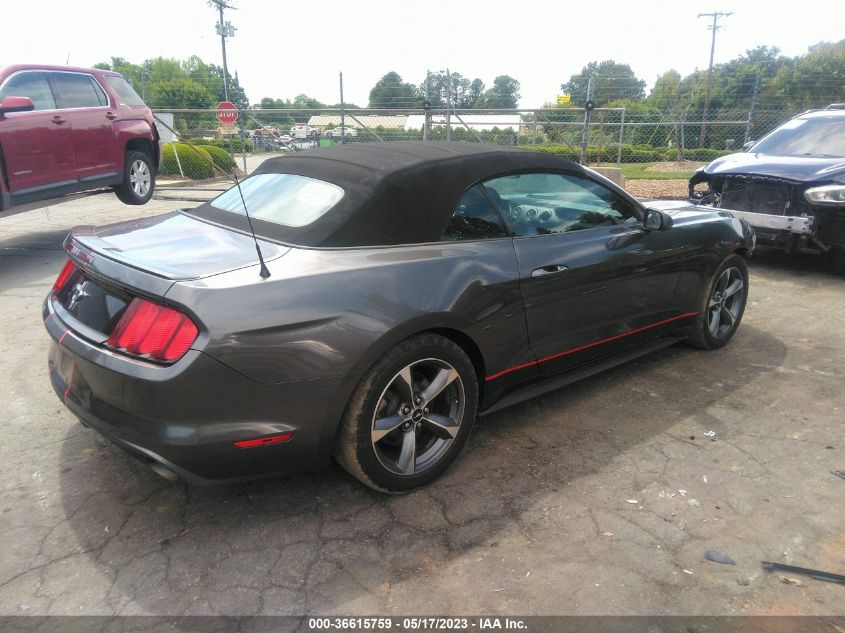 2015 FORD MUSTANG V6 - 1FATP8EM7F5377610