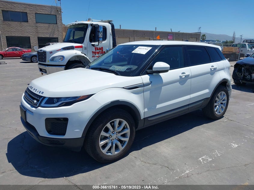 VIN SALVP2RX3KH340480 2019 LAND ROVER RANGE ROVER EVOQUE SE