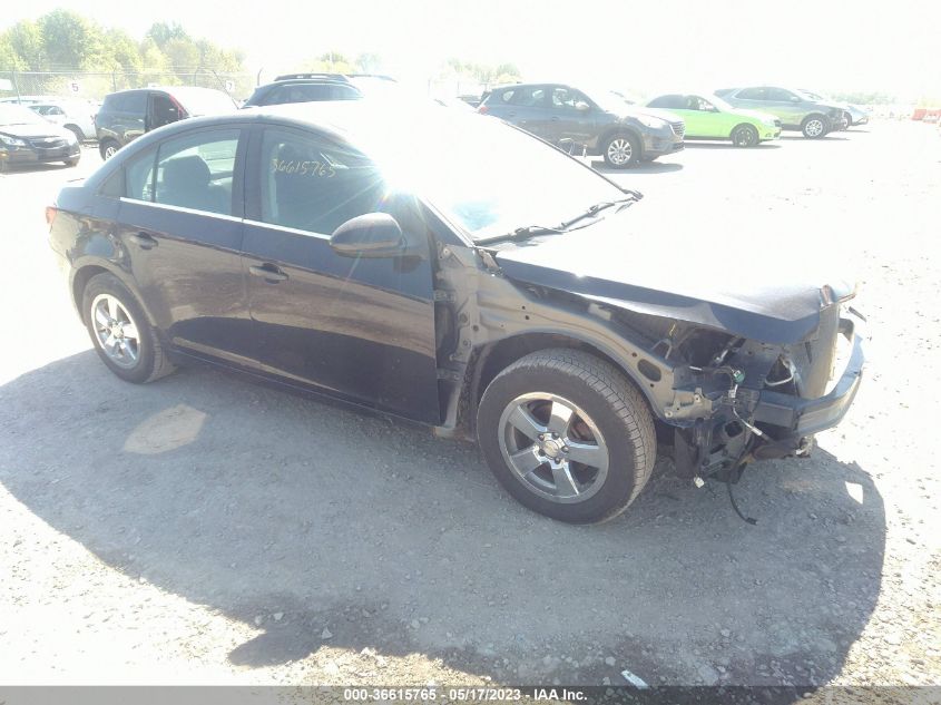 2016 CHEVROLET CRUZE LIMITED LT - 1G1PD5SB5G7145737