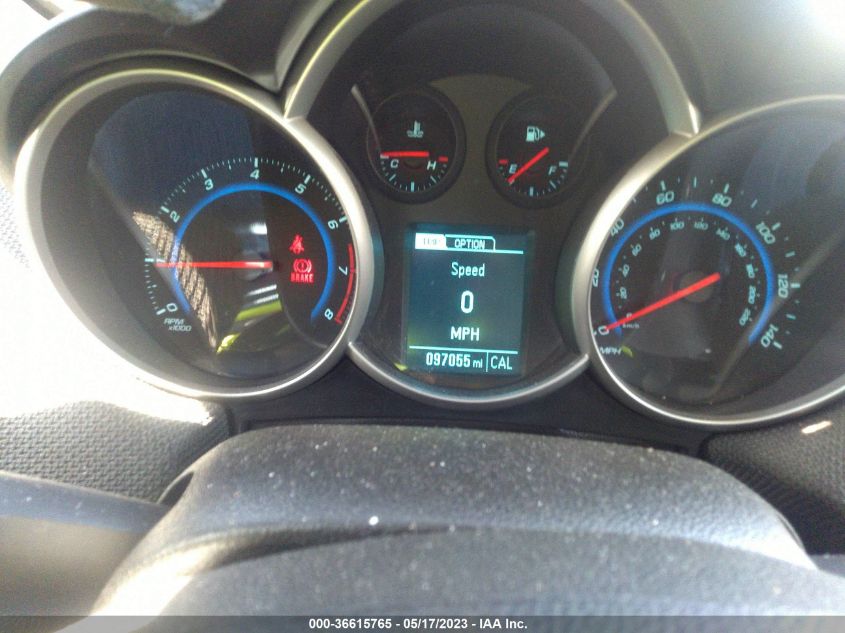 2016 CHEVROLET CRUZE LIMITED LT - 1G1PD5SB5G7145737