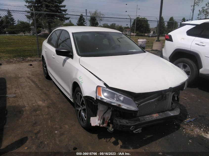 2016 VOLKSWAGEN JETTA SEDAN 1.4T SE - 3VWD67AJXGM398113