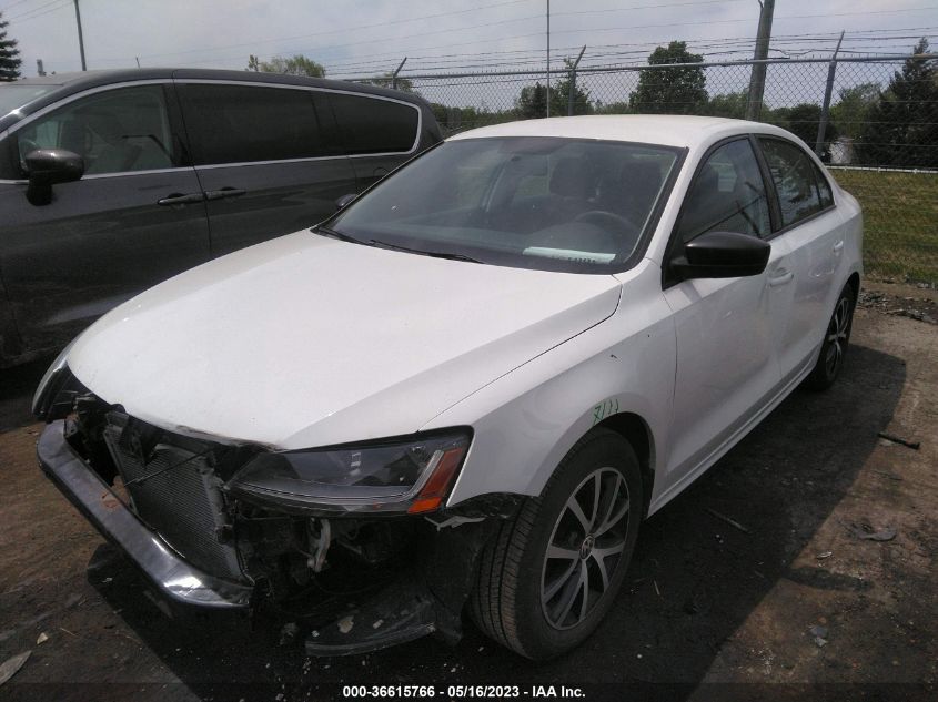 2016 VOLKSWAGEN JETTA SEDAN 1.4T SE - 3VWD67AJXGM398113