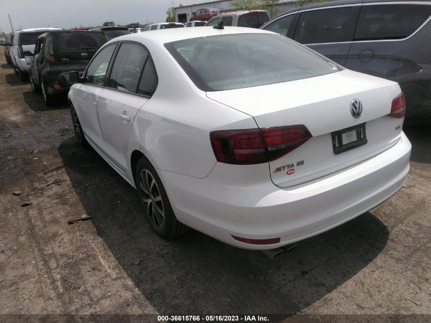 2016 VOLKSWAGEN JETTA SEDAN 1.4T SE - 3VWD67AJXGM398113