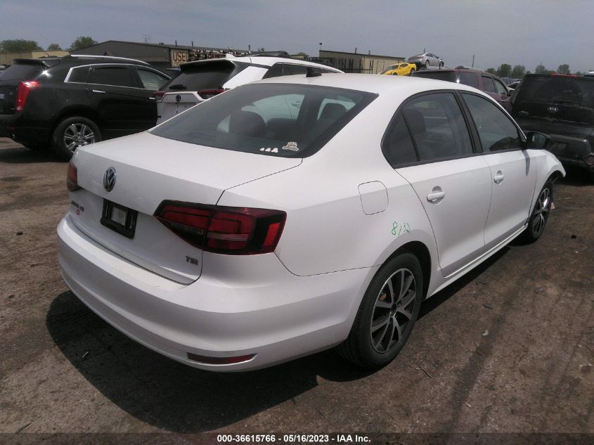 2016 VOLKSWAGEN JETTA SEDAN 1.4T SE - 3VWD67AJXGM398113