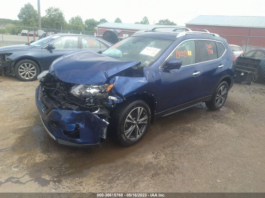 2020 NISSAN ROGUE SV - 5N1AT2MV8LC795360