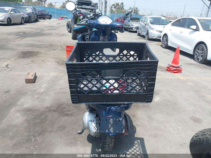 2007 VESPA LX 150 ZAPM448F275009400