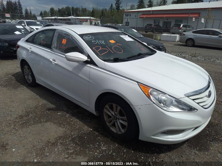 2013 HYUNDAI SONATA GLS PZEV - 5NPEB4AC9DH777009