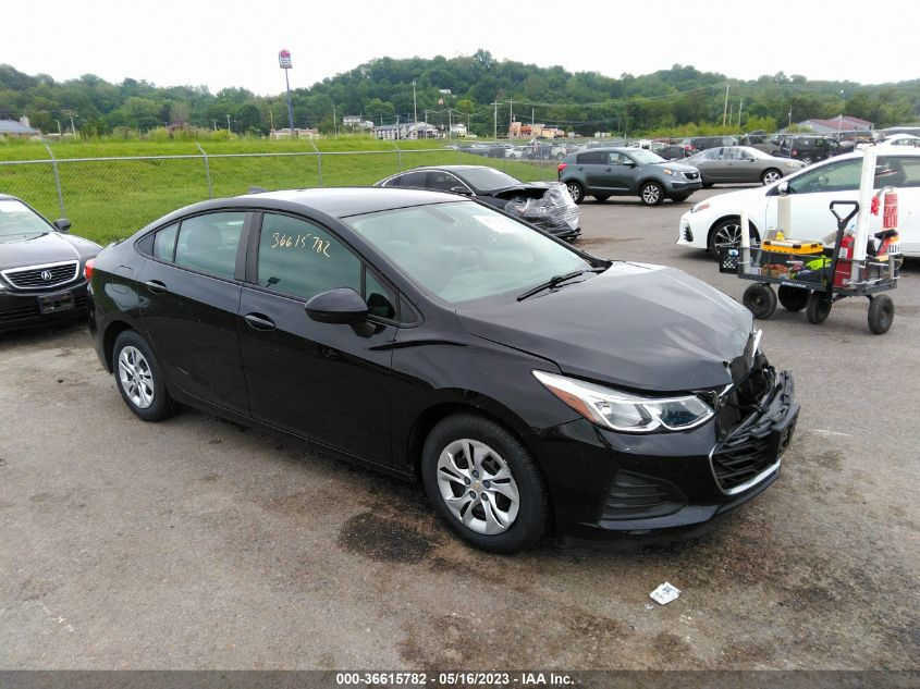 2019 CHEVROLET CRUZE LS - 1G1BC5SMXK7136653