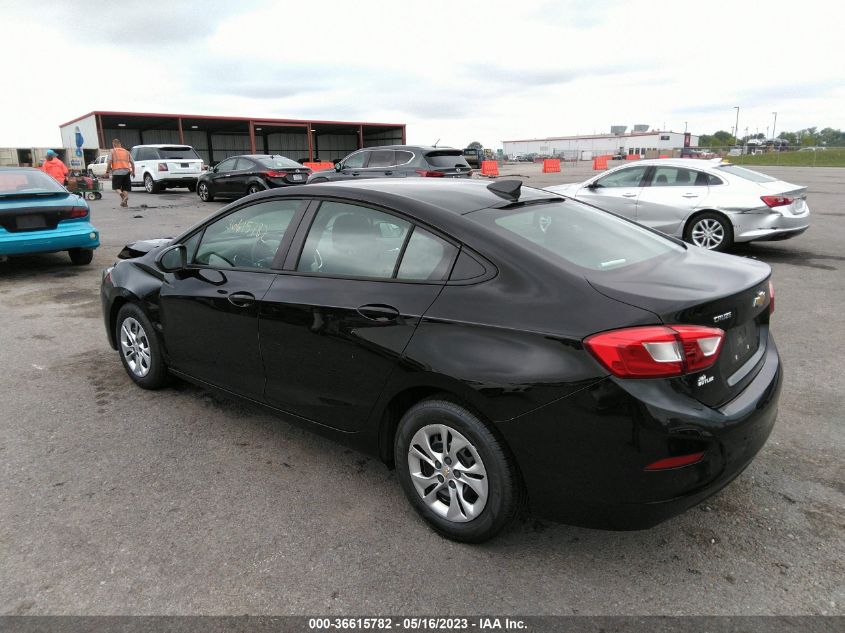 2019 CHEVROLET CRUZE LS - 1G1BC5SMXK7136653