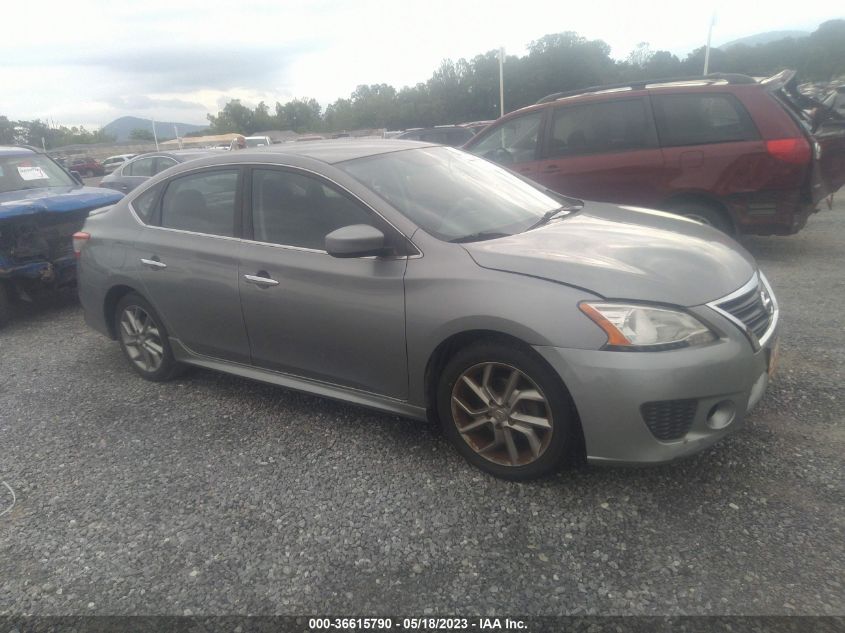 2013 NISSAN SENTRA SR - 3N1AB7AP5DL711689