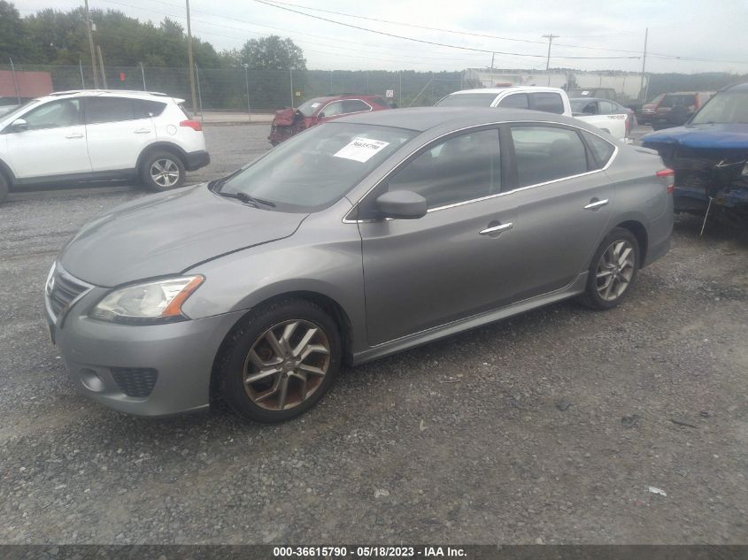 2013 NISSAN SENTRA SR - 3N1AB7AP5DL711689