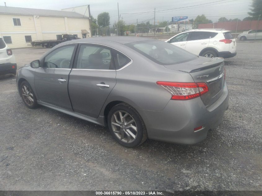 2013 NISSAN SENTRA SR - 3N1AB7AP5DL711689