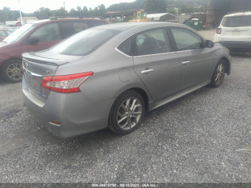 2013 NISSAN SENTRA SR - 3N1AB7AP5DL711689